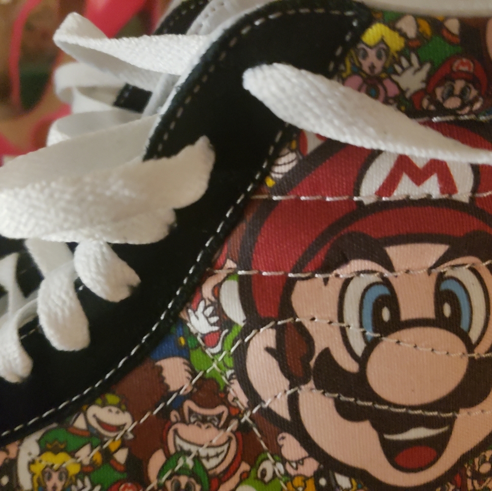 Super Mario Vans